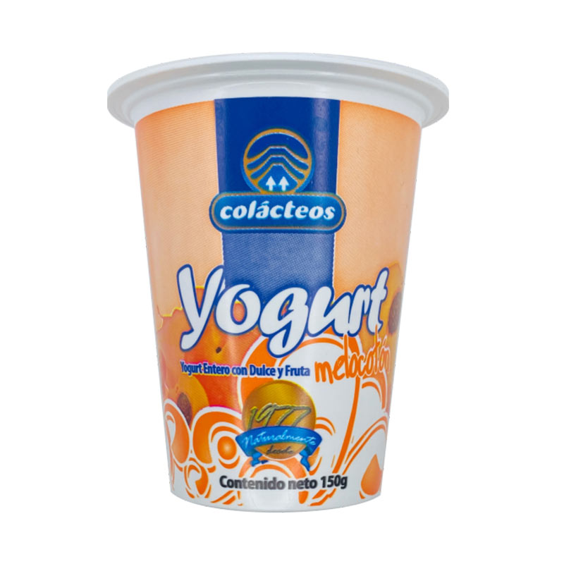 yogurt-vaso-melocotón-150g