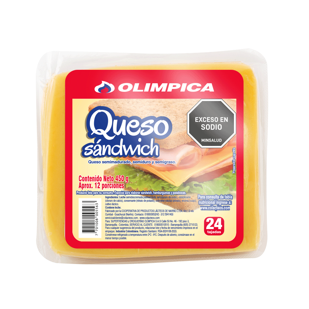 QUESO-SÁNDWICH-OLIMPICA-450-g